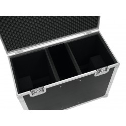 ROADINGER Flightcase 2x TSL-750/TSL-1200